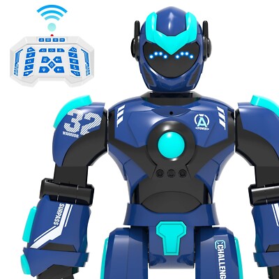 Robot Toys for Kids, Programmable Remote Control Robot with Gesture Sensing, ...