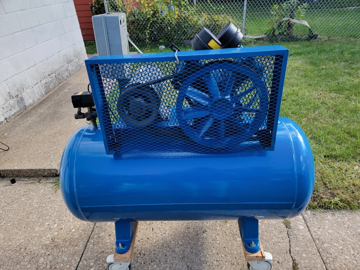 Altijd Presentator bidden Air compressor 60 gal Emglo 3HP PH-3 TYPE-TDR RPM-1730 VOLT- 208-230/460 | eBay Altijd Presentator bidden Air compressor 60 gal Emglo 3HP PH-3 TYPE-TDR RPM-1730 VOLT- 208-230/460 | eBay