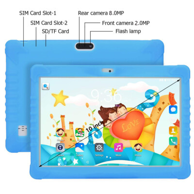 Kids Tablet 10.1 inch Android Tablet for Kids 64GB with BT WiFi