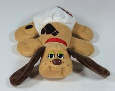Newborn Light Brown Pound Puppies Plush 8" Dog With Diaper Long Ears