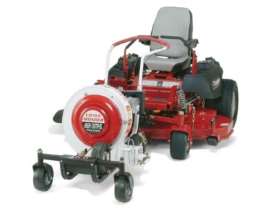 JRCO 601 Blower Buggy Carrier for Zero-Turn and Riding Mowers