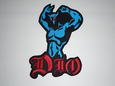 DIO HOLY DIVER EMBROIDERED BACK PATCH