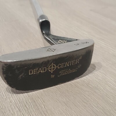 Titleist Dead Center Putter from 1987-1995 is a retro star and