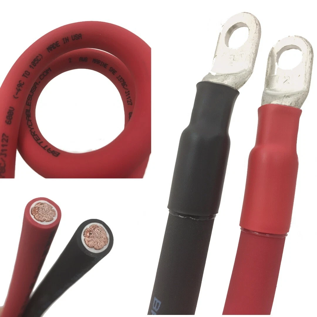 What Battery Cable Size Should I Use?, câbles de batterie marine