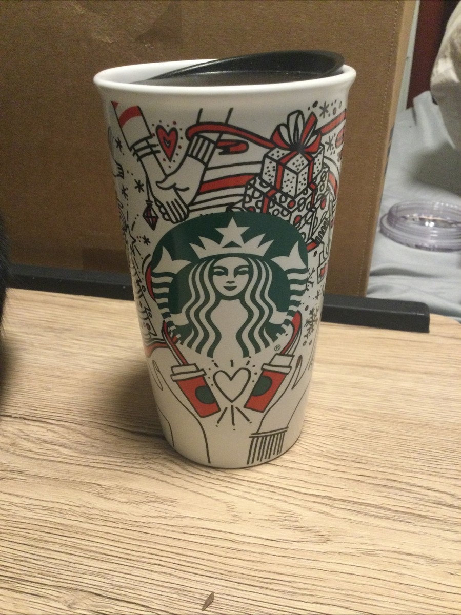 Starbucks 2017 Holiday 12 Oz Tumbler Get It Now for sale online | eBay