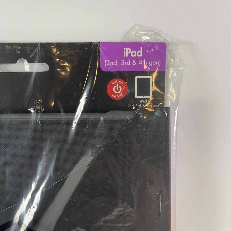 Apple iPad 2, 3, 4 Case Black Protective Drop Proof Hardback Rugged Case STM Dux - Image 4 of 4