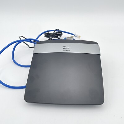 Cisco Linksys E2500 - Dual Band WiFi Wireless-N Router - USED - W/ Power Cord