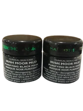 2X Peter Thomas Roth Irish Moor Mud purifying black msk 15mL/0.5 fl oz