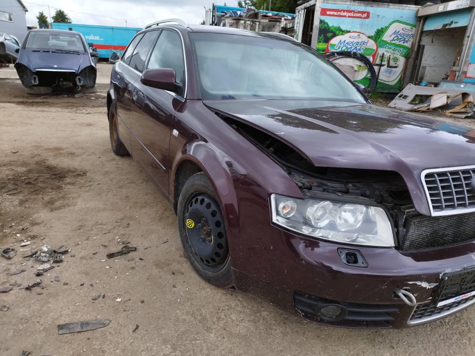 8e0857552 Sun Visor, With Light and Mirror and Clip for Audi A4 2