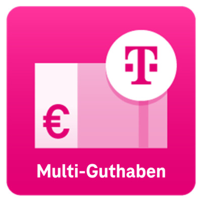 Telekom Multi-Guthaben - Festnetz, Handy, Congstar prepaid, Penny, Xtra aufladen