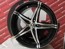 4 Cerchi in lega per Golf 5 6 7 8 Tiguan scirocco 18 pollici canale rovesciato