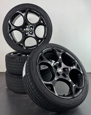 Alfa Romeo Stelvio Type 949 21 Zoll Felgen Sommerreifen Sommerräder NEU #C732 - Bild 1 von 4