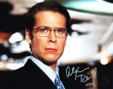 ALEXIS DENISOF as Wesley Wyndham-Pryce - Buffy/Angel GENUINE AUTOGRAPH