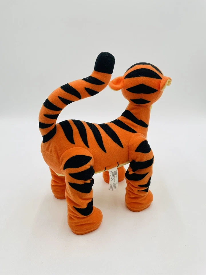Fisher Price Pounce And Bounce Tigger 2003 habla, rebota “NO FUNCIONA COMO ESTÁ” Foto 4 de 4