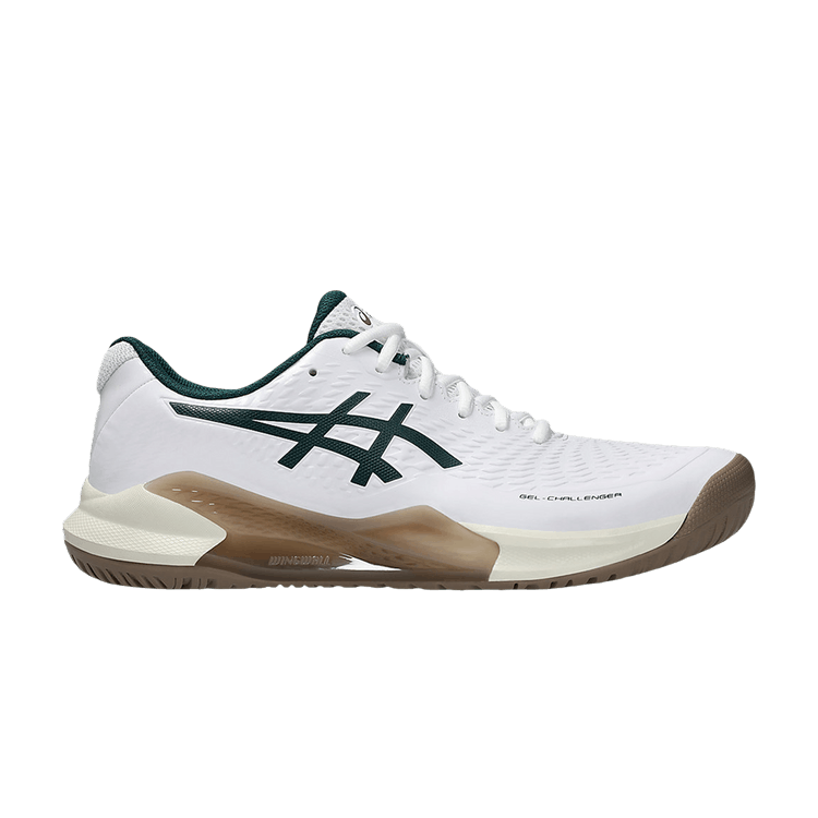 ASICS Gel Challenger 14 White Saxon Green - 1041A405-104 | eBay
