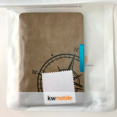 Slim PU Leather Case Cover for Amazon Kindle Paperwhite 10 Gen Kwmobile 2018