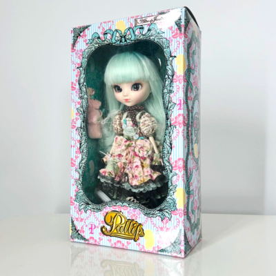 Pullip Alice du Jardin Mint Ver Doll Green Floral Dress Unused
