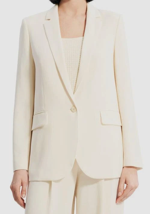 Theory top boyfriend blazer