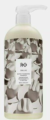 R+Co Dallas Biotin Thickening Shampoo, 33.8 Fl Oz FAST SHIPPING 