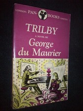 Vintage Paperback Trilby George Du Maurier Pan Books 6 1st / 1st Book 1947 VGC