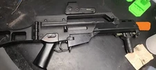 Airsoft G36 KSK Style Rail, Flat Top, Black, Custom, Toy, Top Rail, Accessories 