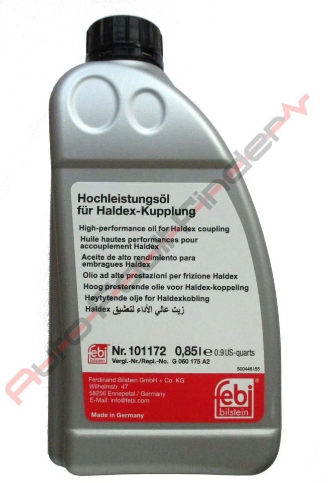 Gen 4 Haldex Service Kit Audi A3 S3 8P TT TTS TTRS 8J Q3 RSQ3 OIL FILTER  - Image 4 of 4