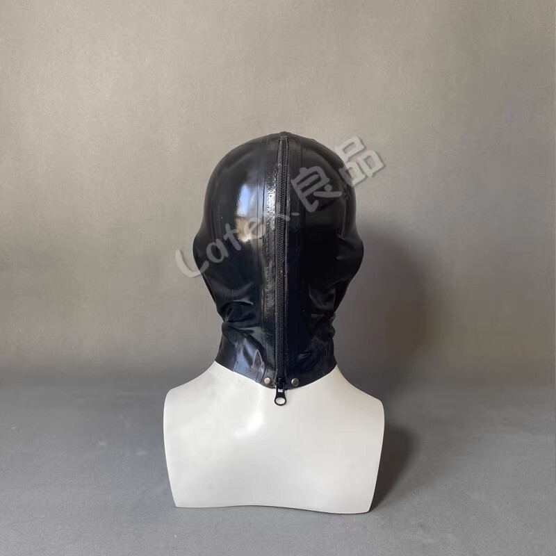 Heavy latex gummi gas mask full cover gas mask hood MF20B | eBay