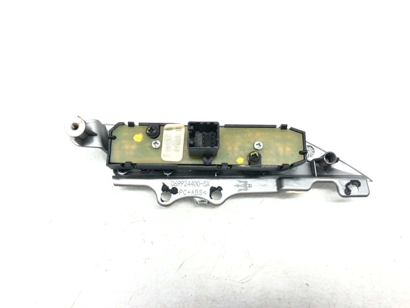 2008-2012 MASERATI GRANTURISMO S M145 TRACTION SPORT CONTROL SWITCH PANEL OEM