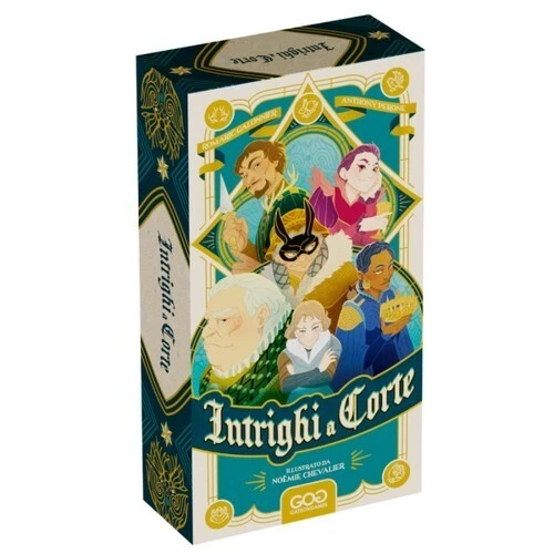 Intrighi a Corte Gioco da Tavolo Nuovo in Italiano by GateonGames
