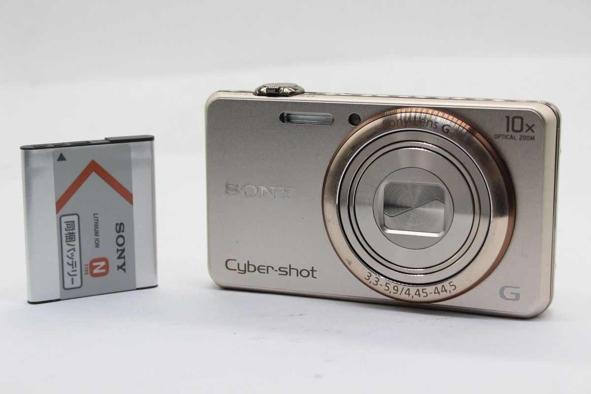 Sony Digital Camera DSC-WX200 Cyber Shot Gold 10.0x 18.1MP Digital 