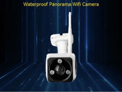 Ip camera vr-k5 vr cam panoramica 360° wifi cloud - Audio/Video In