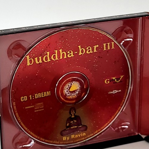Buddha-Bar CD Bundle - Volume III, VI, & Nature VIII SACD (Vol 3, 6, Nature 8) - Picture 15 of 22