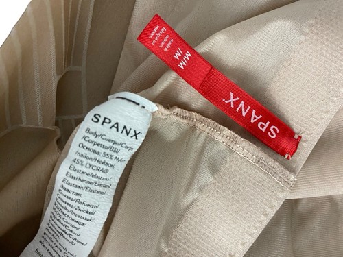 Spanx Womens Medium Shorts Shaping “nude” Color Compression - Picture 7 of 7