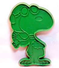 Hallmark Vtg Cookie Cutter - Snoopy as Red Ba...