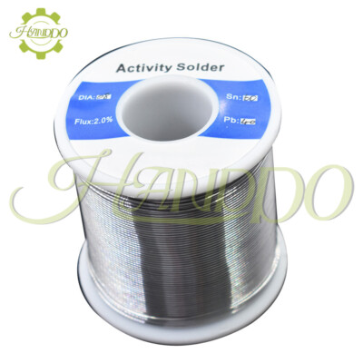 1LB 60/40 Tin Lead Rosin Core Solder Wire Electrical Sn60 Pb40 Flux .031''/0.8mm