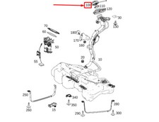 Mercedes-Benz AMG GT X290 Tankdeckel A0004709900 NEU ORIGINAL Mercedes-Benz AMG GT X290 Tankdeckel A0004709900 NEU ORIGINAL