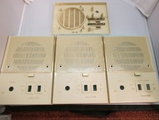 NuTone Scovill IS-53 Inside Speaker Front Panel Only, See Pictures Fast Shipping