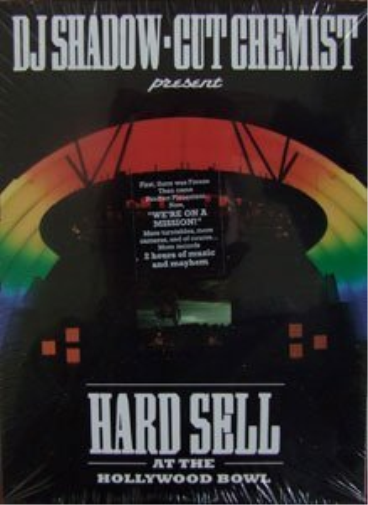 The Hard Sell (DVD) DJ Shadow & Cut Chemist