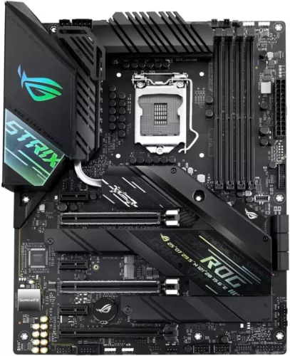 ASUS ROG Strix Z490-F Gaming LGA 1200 ATX Z490 SATA 6Gb/s Intel Motherboard - Afbeelding 2 van 6