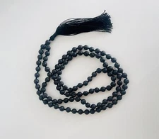 Tibetan mala 108 lava stone beads, Tibetan lava 108 lava stones