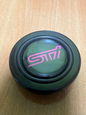 SUBARU STI JDM Horn Button for SPARCO MOMO NARDI | eBay