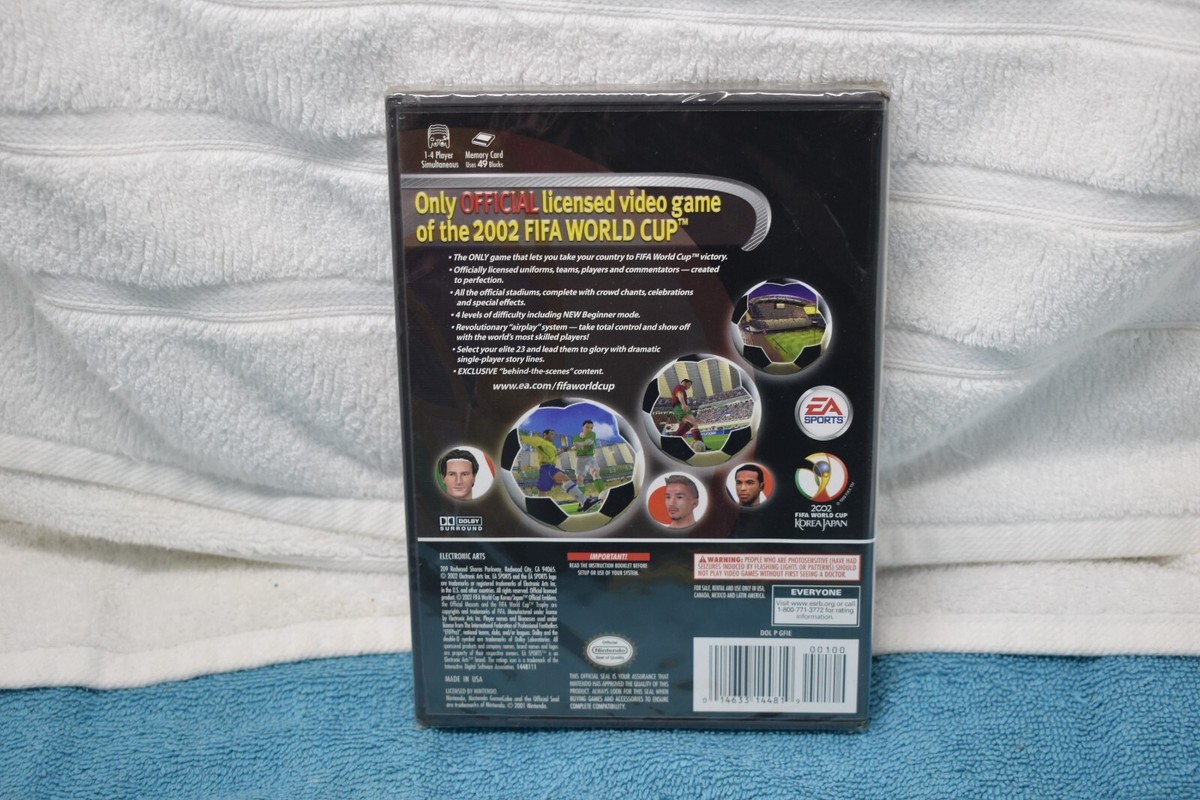 2002 FIFA World Cup (Nintendo GameCube, 2002) for sale online | eBay