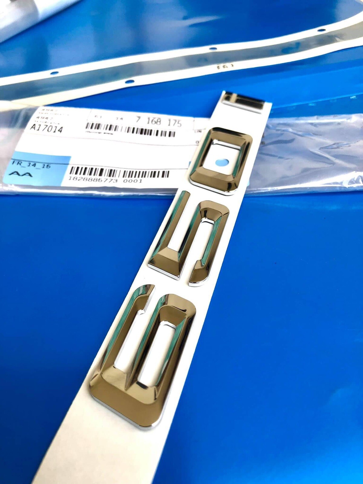 Insigne BMW E64 E63 650i logo de rechange pour carrosserie Série 6