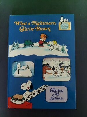 WHAT A NIGHTMARE, CHARLIE BROWN - FIRST EDITION | eBay