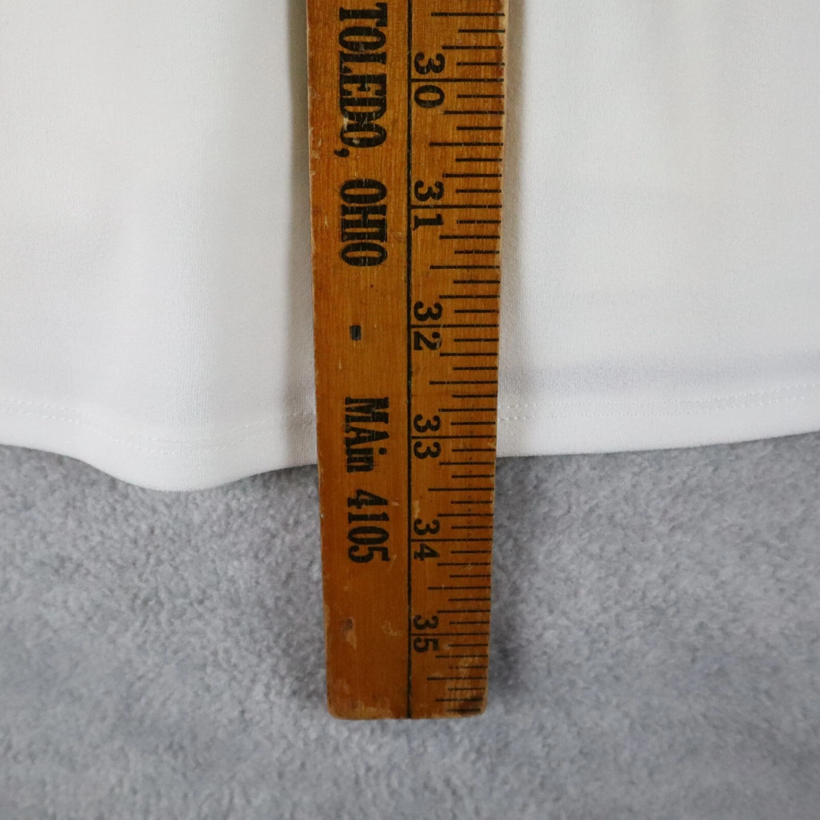 OFF WHITE I.N. Abito San Francisco donna medio formale festa bianco sporco senza maniche nuovo con etichetta