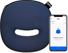 Filo Tata Pad - Dispositivo anti Abbandono - Conforme Alla Legge - Blu Navy