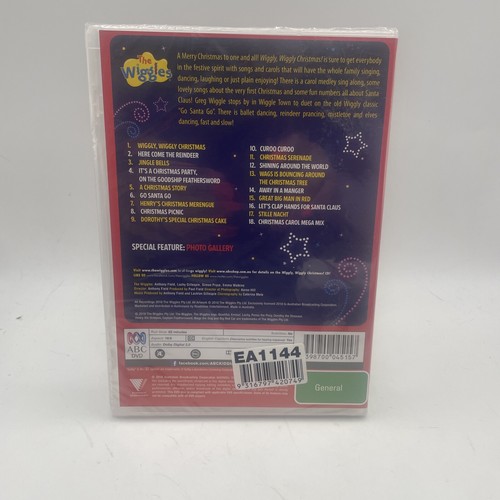 The Wiggles - Wiggly Wiggly Christmas DVD Brand New Sealed Region 4 Free Post - Picture 2 of 2