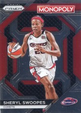2024 Panini MONOPOLY PRIZM ALL STAR INSERT #21 SHERYL SWOOPES