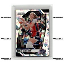 2024 Panini Prizm WNBA - Karlie Samuelson #82 Cracked Ice Prizm SP