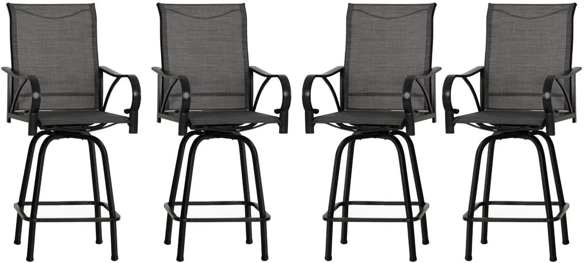 Outdoor bar stools ebay hot sale
